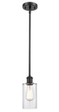 Mini Pendants Glass Down by Innovations ( 405 | 516-1S-BK-G802-LED Ballston ) 