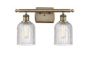 Bathroom Fixtures Two Lights by Innovations ( 405 | 516-2W-AB-G559-5CL Ballston ) 