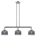 Linear/Island 3 Light Bar by Innovations ( 405 | 213-PC-G73-LED Franklin Restoration ) 