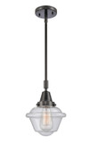 Mini Pendants Glass Down by Innovations ( 405 | 447-1S-BK-G534 Caden ) 