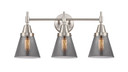 Bathroom Fixtures Three Lights by Innovations ( 405 | 447-3W-SN-G63 Caden ) 
