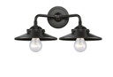 Bathroom Fixtures Two Lights by Innovations ( 405 | 284-2W-OB-M5-OB-LED Nouveau ) 