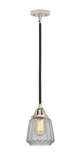 Mini Pendants Glass Down by Innovations ( 405 | 288-1S-BPN-G142-LED Nouveau 2 ) 