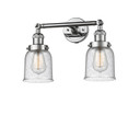 Bathroom Fixtures Two Lights by Innovations ( 405 | 208-PC-G54 Franklin Restoration ) 