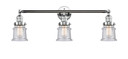 Bathroom Fixtures Three Lights by Innovations ( 405 | 205-PC-G184S Franklin Restoration ) 