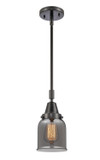 Mini Pendants Glass Down by Innovations ( 405 | 447-1S-BK-G53-LED Caden ) 