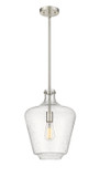 Pendants Glass Down by Innovations ( 405 | 493-1S-SN-G504-12-LED Norwalk ) 