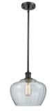 Pendants Glass Down by Innovations ( 405 | 516-1S-BK-G92-L-LED Ballston ) 