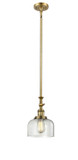 Mini Pendants Glass Down by Innovations ( 405 | 206-BB-G72-LED Franklin Restoration ) 