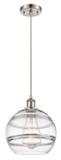 Mini Pendants Glass Down by Innovations ( 405 | 516-1P-SN-G556-10CL Ballston ) 