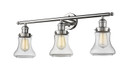 Bathroom Fixtures Three Lights by Innovations ( 405 | 205-PC-G192-LED Franklin Restoration ) 