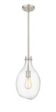 Pendants Glass Down by Innovations ( 405 | 493-1S-SN-G552-9 Norwalk ) 