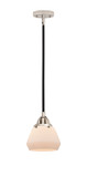 Mini Pendants Glass Down by Innovations ( 405 | 288-1S-BPN-G171-LED Nouveau 2 ) 
