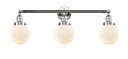 Bathroom Fixtures Three Lights by Innovations ( 405 | 205-PC-G201-6 Franklin Restoration ) 