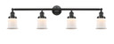 Bathroom Fixtures Four Lights by Innovations ( 405 | 215-OB-G181S-LED Franklin Restoration ) 