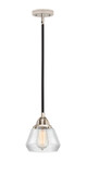 Mini Pendants Glass Down by Innovations ( 405 | 288-1S-BPN-G172 Nouveau 2 ) 
