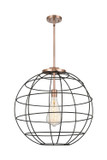 Pendants Sphere by Innovations ( 405 | 221-1S-AC-CE-22-BK Essex ) 