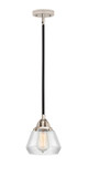 Mini Pendants Glass Down by Innovations ( 405 | 288-1S-BPN-G172-LED Nouveau 2 ) 