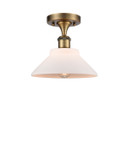 Semi-Flush Mts. Glass Down by Innovations ( 405 | 516-1C-BB-G131 Ballston ) 