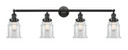 Bathroom Fixtures Four Lights by Innovations ( 405 | 215-OB-G182-LED Franklin Restoration ) 
