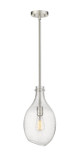 Pendants Glass Down by Innovations ( 405 | 493-1S-SN-G554-9-LED Norwalk ) 