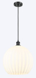 Pendants Sphere by Innovations ( 405 | 516-1P-BK-G1217-14WV Ballston ) 