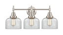 Bathroom Fixtures Three Lights by Innovations ( 405 | 447-3W-SN-G72 Caden ) 
