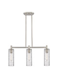 Linear/Island 3 Light Bar by Innovations ( 405 | 434-3I-SN-G434-12DE Downtown Urban ) 