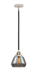 Mini Pendants Glass Down by Innovations ( 405 | 288-1S-BPN-G173-LED Nouveau 2 ) 