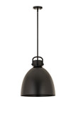 Pendants Metal Shade by Innovations ( 405 | 410-1SL-BK-M412-14BK Downtown Urban ) 