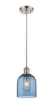 Mini Pendants Glass Down by Innovations ( 405 | 516-1P-SN-G558-6BL Ballston ) 