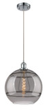 Mini Pendants Glass Down by Innovations ( 405 | 516-1P-PC-G556-12SM Ballston ) 