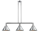 Linear/Island 3 Light Bar by Innovations ( 405 | 213-PC-M10-PC-LED Franklin Restoration ) 