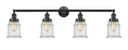 Bathroom Fixtures Four Lights by Innovations ( 405 | 215-OB-G184 Franklin Restoration ) 