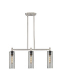 Linear/Island 3 Light Bar by Innovations ( 405 | 434-3I-SN-G434-12SM Downtown Urban ) 