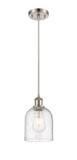 Mini Pendants Glass Down by Innovations ( 405 | 516-1P-SN-G558-6SDY Ballston ) 