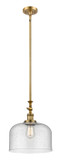 Pendants Glass Down by Innovations ( 405 | 206-BB-G74-L-LED Franklin Restoration ) 