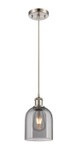 Mini Pendants Glass Down by Innovations ( 405 | 516-1P-SN-G558-6SM Ballston ) 