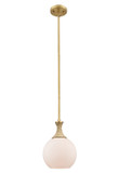 Mini Pendants Glass Down by Innovations ( 405 | 415-1SR-BB-G121-8 Ballston ) 