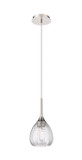 Mini Pendants Glass Down by Innovations ( 405 | 323-1P-PN-G323-6CL Berkshire ) 