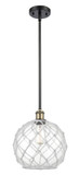 Mini Pendants Glass Down by Innovations ( 405 | 516-1S-BAB-G122-10RW Ballston ) 