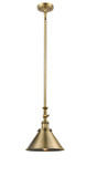 Mini Pendants Metal Shade by Innovations ( 405 | 206-BB-M10-BB Franklin Restoration ) 