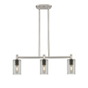 Linear/Island 3 Light Bar by Innovations ( 405 | 434-3I-SN-G434-7SM Downtown Urban ) 