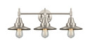 Bathroom Fixtures Three Lights by Innovations ( 405 | 447-3W-SN-M2-SN Caden ) 