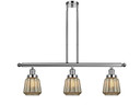 Linear/Island 3 Light Bar by Innovations ( 405 | 213-PN-G146-LED Franklin Restoration ) 