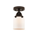 Semi-Flush Mts. Glass Down by Innovations ( 405 | 288-1C-OB-G51-LED Nouveau 2 ) 