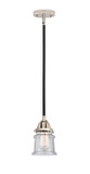 Mini Pendants Glass Down by Innovations ( 405 | 288-1S-BPN-G184S-LED Nouveau 2 ) 