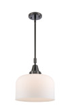 Pendants Glass Down by Innovations ( 405 | 447-1S-BK-G71-L-LED Caden ) 