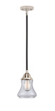 Mini Pendants Glass Down by Innovations ( 405 | 288-1S-BPN-G192 Nouveau 2 ) 