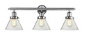Bathroom Fixtures Three Lights by Innovations ( 405 | 205-PC-G42 Franklin Restoration ) 